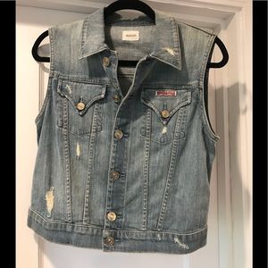 Hudson Jean Vest